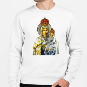 Bluza unisex Matka Boska Supralska Podlaska