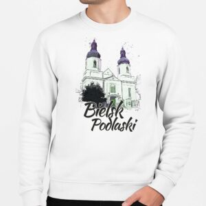 Bluza unisex Miasto Wielu Kultur - Bielsk Podlaski