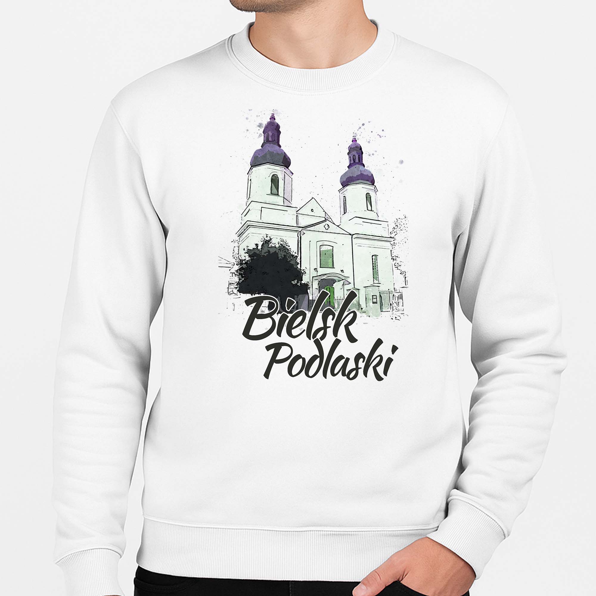 Bluza unisex Miasto Wielu Kultur - Bielsk Podlaski