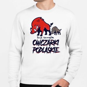 Bluza unisex Owczarki Podlaskie - Dziki Patrol