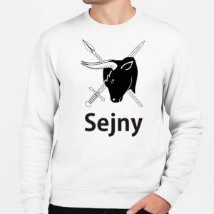 Bluza unisex Pamiątka Podlaska z Sejn