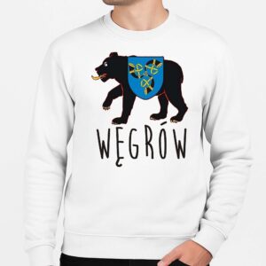 Bluza unisex Pamiątka Podlaska z Węgrowa