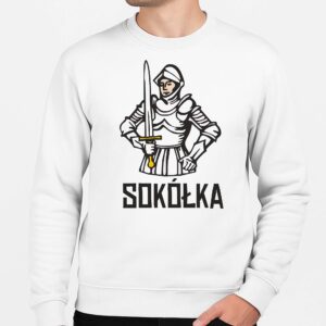 Bluza unisex Pamiątka podlaska z Sokółki