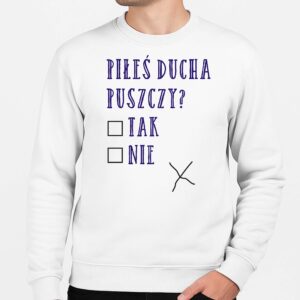 Bluza unisex Piłeś Ducha Puszczy - Ankieta Podlaska