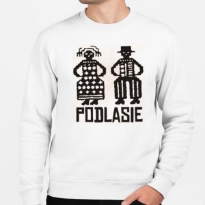 Bluza unisex Podlasie - Ludowe Korzenie