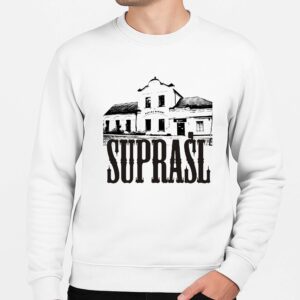 Bluza unisex Podlasie Historyczne - Supraśl