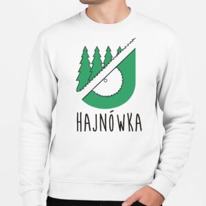 Bluza unisex Podlaska Hajnówka - Puszcza i Siła