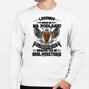 Bluza unisex Podlaska Legenda Królewski Białystok