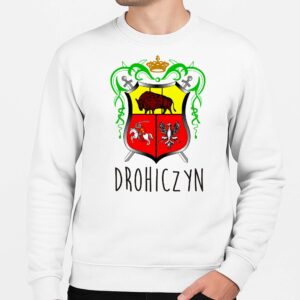 Bluza unisex Podlaska Twierdza - Drohiczyn