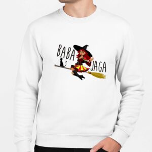 Bluza unisex Podlaska magia - Baba Jaga