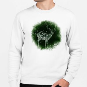 Bluza unisex Podlaski Jeleń