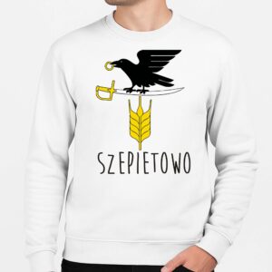 Bluza unisex Podlaski Kruk i Złote Zboże - Szepietowo