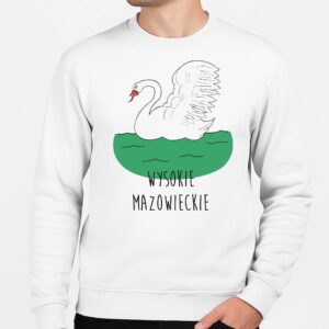 Bluza unisex Podlaski Łabędź - Wysokie Mazowieckie
