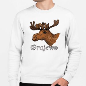 Bluza unisex Podlaski Łoś - Grajewo