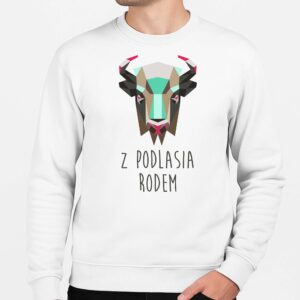 Bluza unisex Podlaski Ród - Siła Żubra