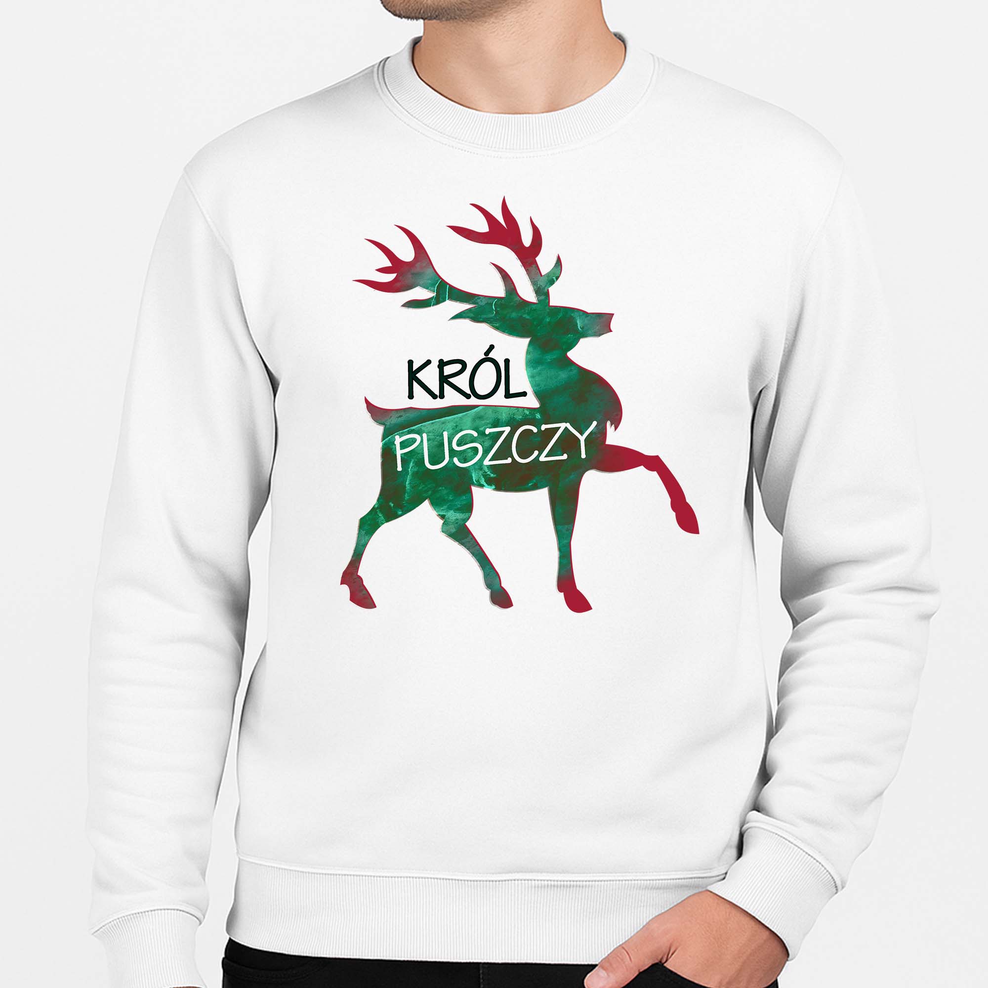 Bluza unisex Podlaski Władca Lasu