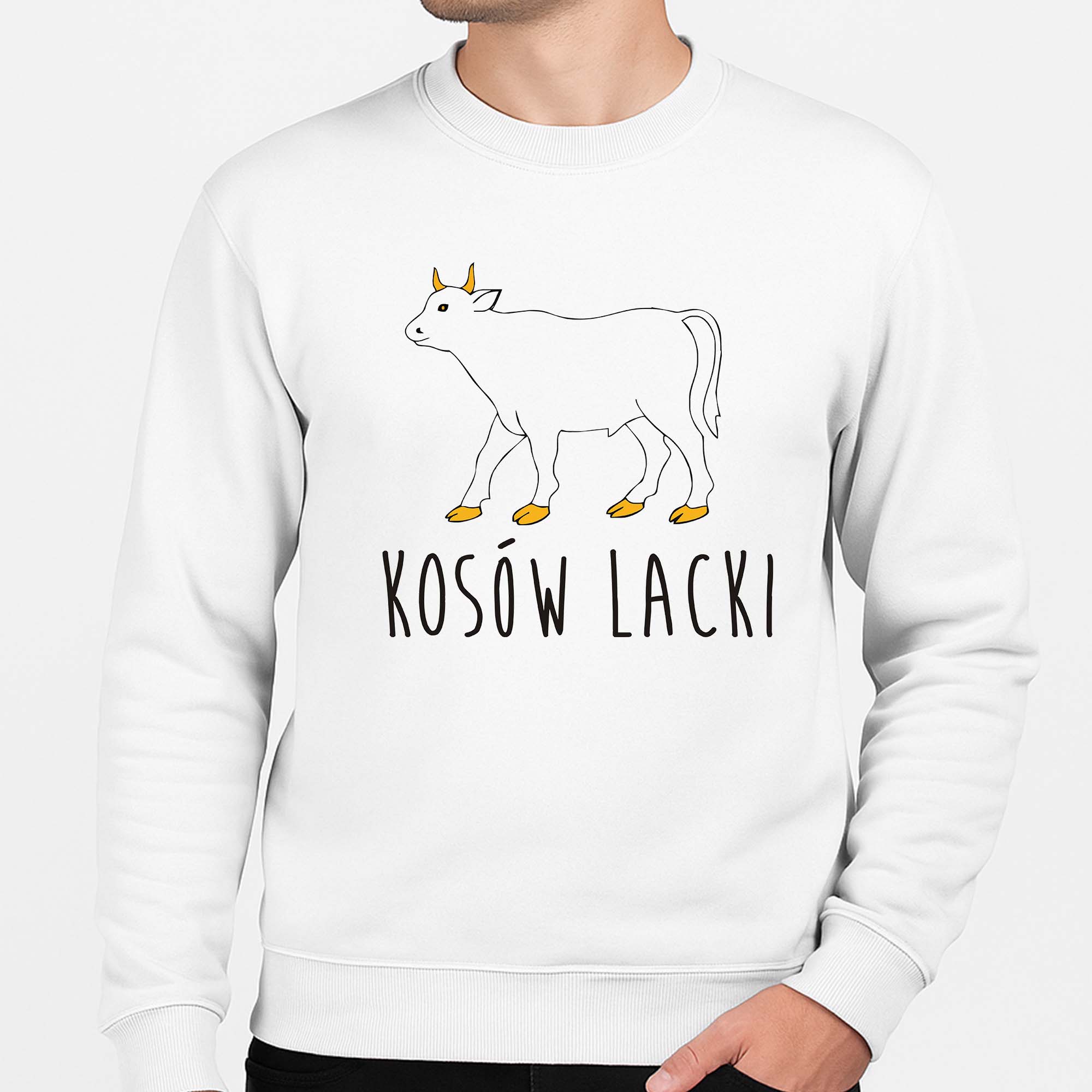 Bluza unisex Podlaski Wół z Kosowa Lackiego