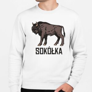 Bluza unisex Podlaski Żubr - Sokółka
