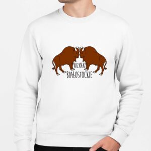 Bluza unisex Podlaskie Koziołki - Made in Białystok