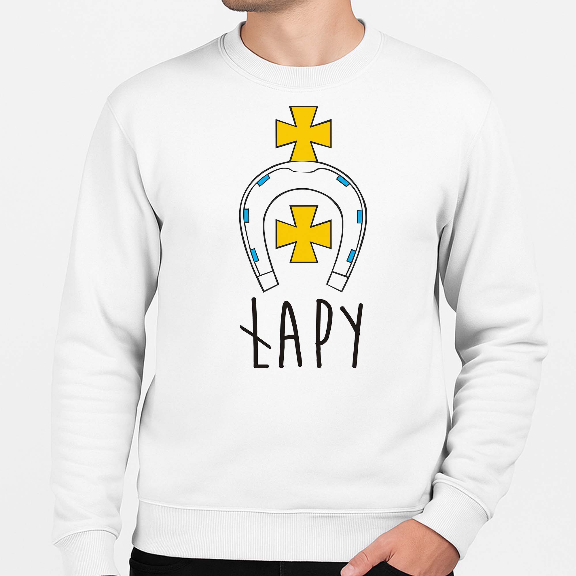 Bluza unisex Podlaskie Łapy - Siła i Tradycja