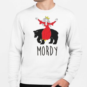 Bluza unisex Podlaskie Mordy - Siła i Legenda