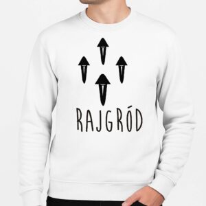 Bluza unisex Rajgród - Serce Zielonego Podlasia