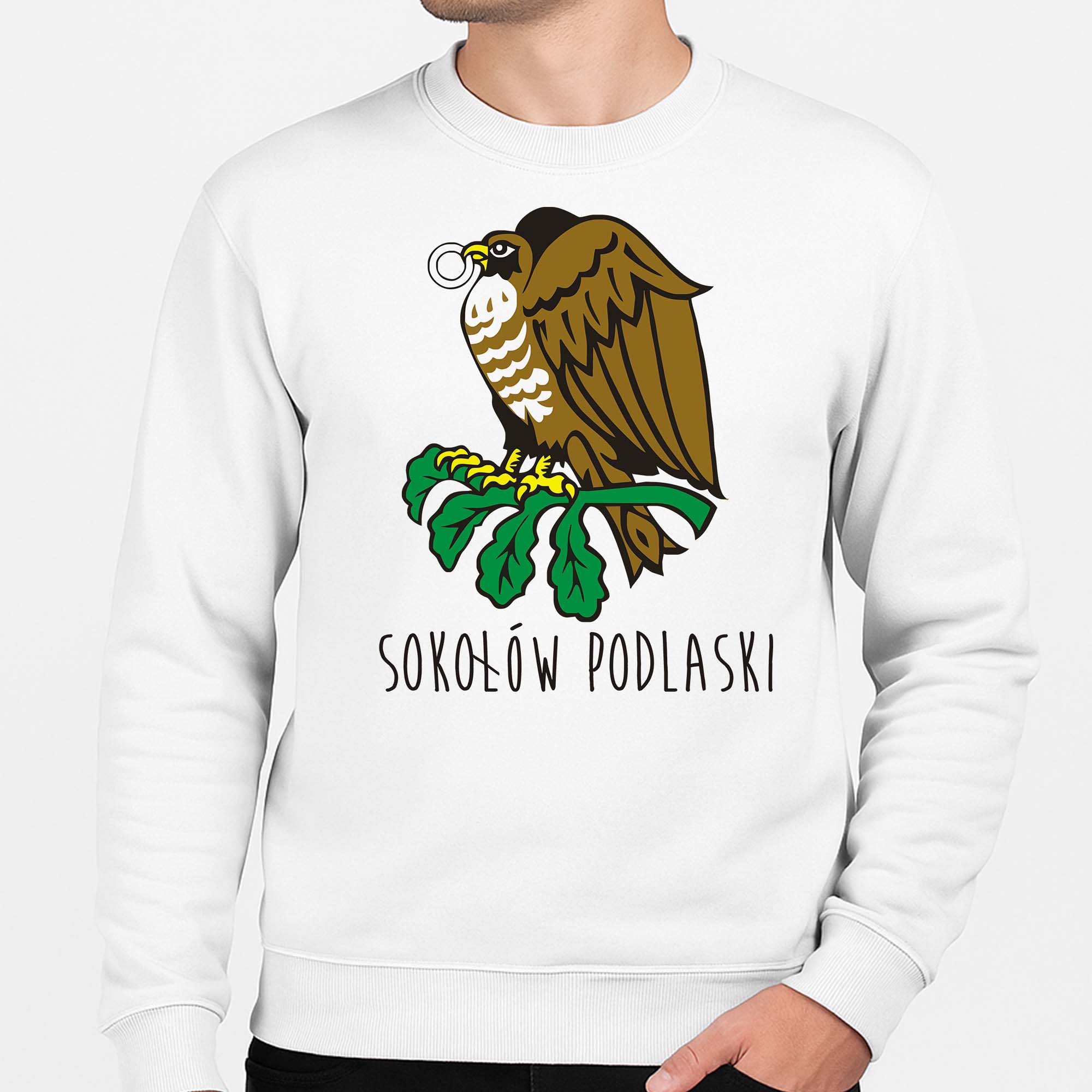 Bluza unisex Siła Sokoła - Sokołów Podlaski