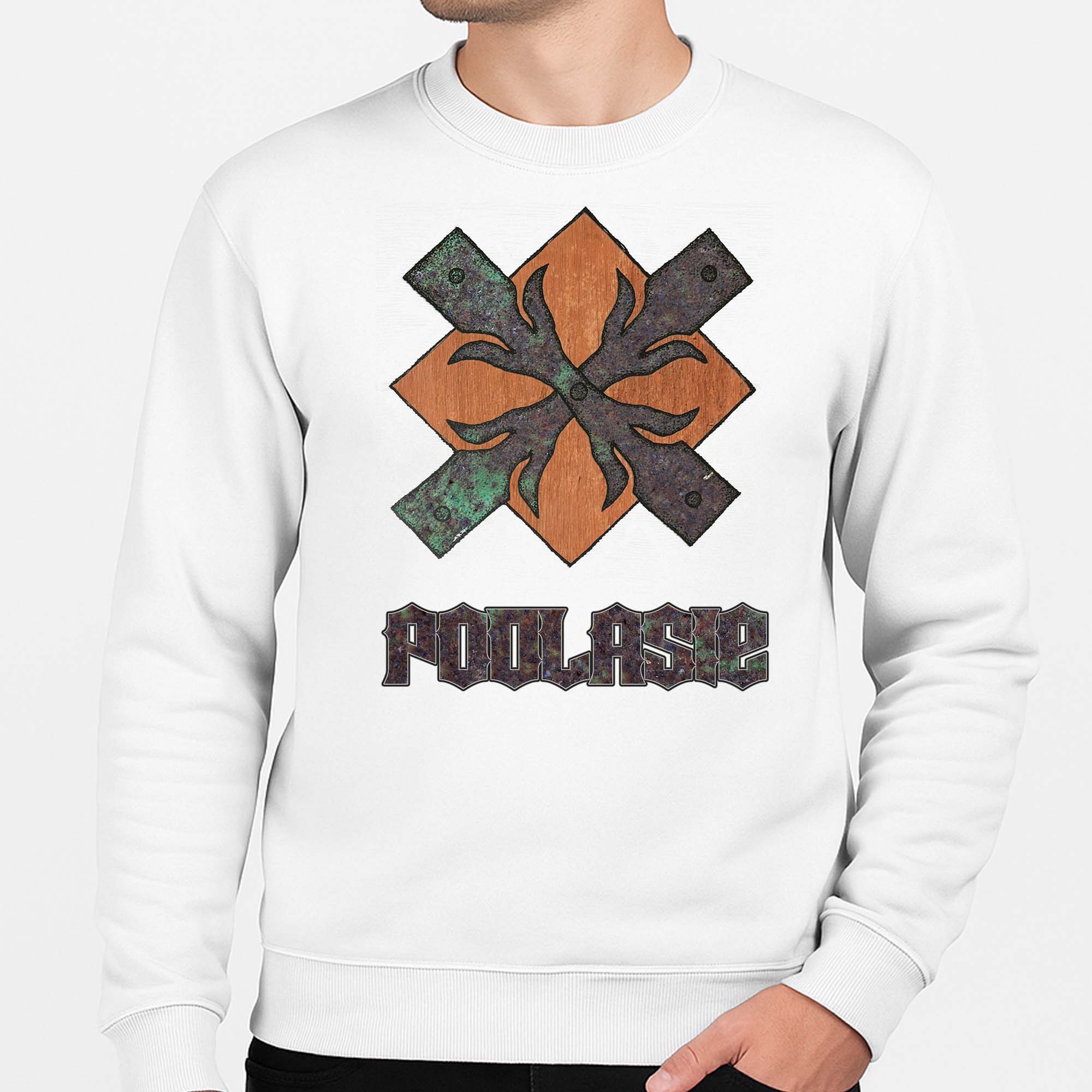 Bluza unisex Stal i Drewno - Podlaskie DNA