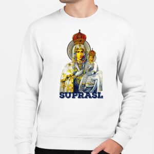 Bluza unisex Suprasl - Duchowe Serce Podlasia