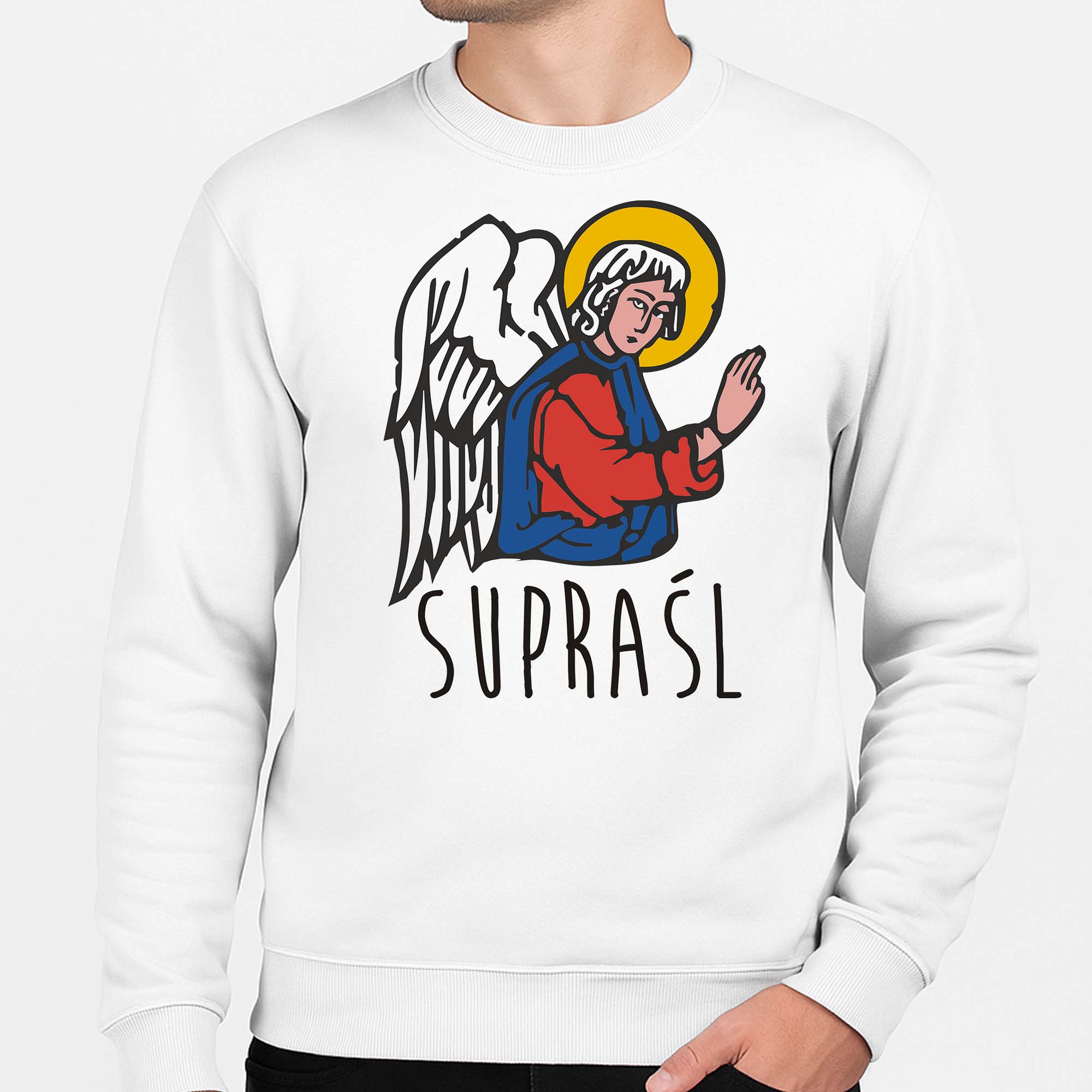 Bluza unisex Supraśl - Sacrum Podlasia