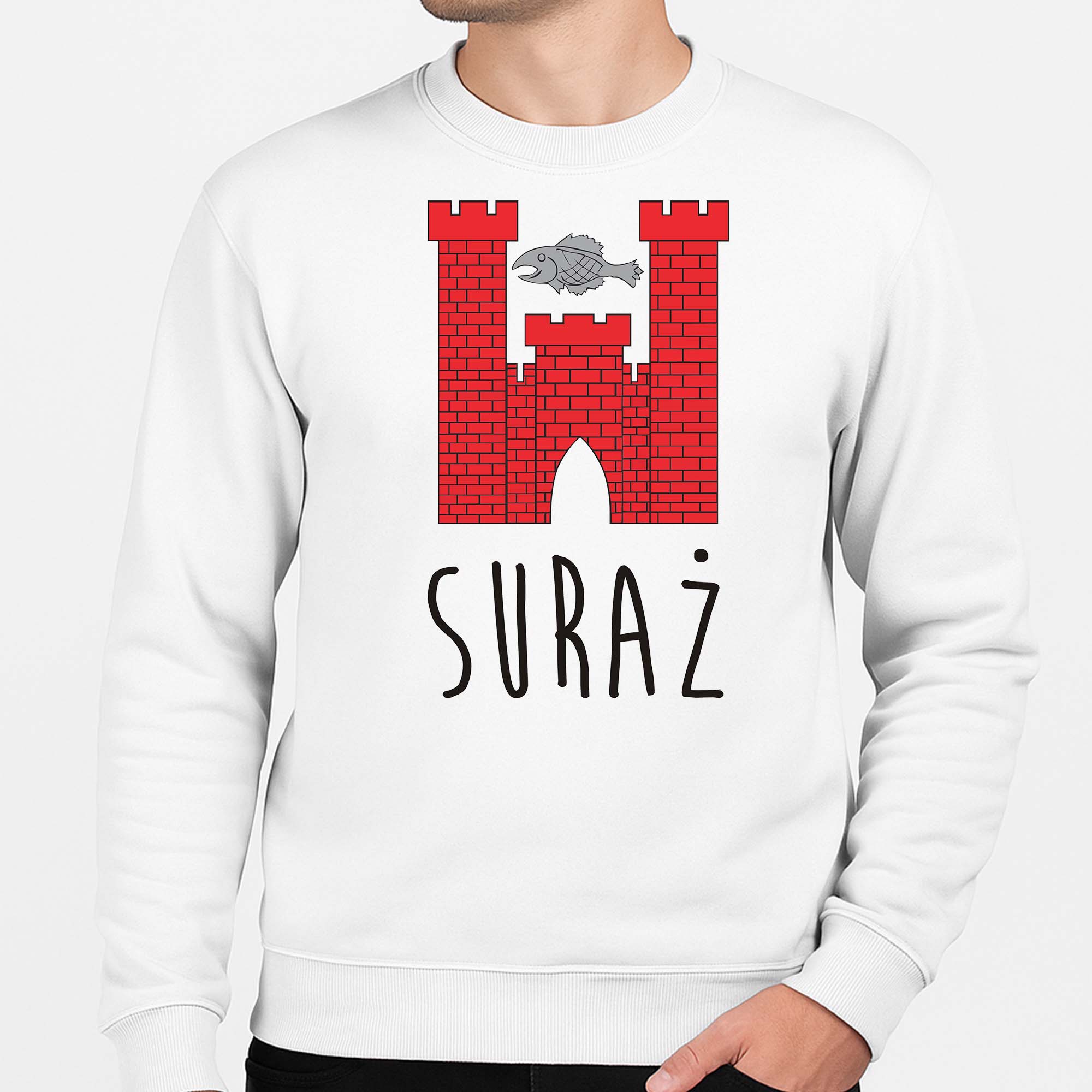 Bluza unisex Suraż - Podlaska Strażnica