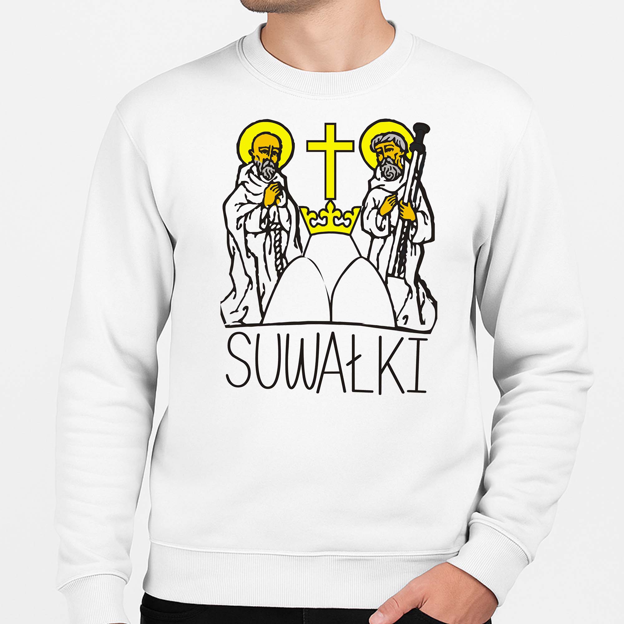 Bluza unisex Suwałki - Brama Podlasia
