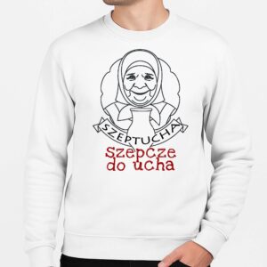 Bluza unisex Szeptuchy z Podlasia - Urok Natury i Magii