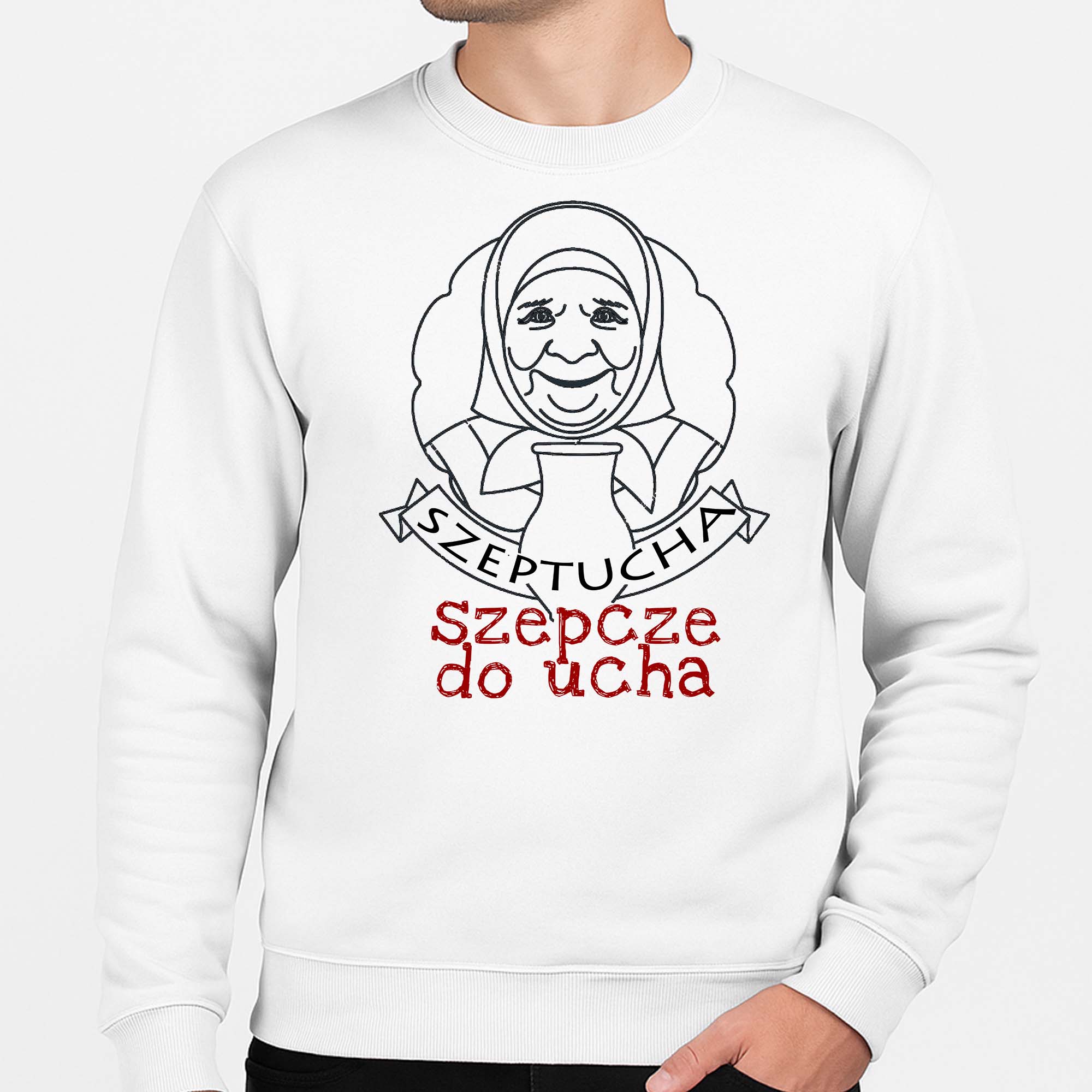 Bluza unisex Szeptuchy z Podlasia - Urok Natury i Magii