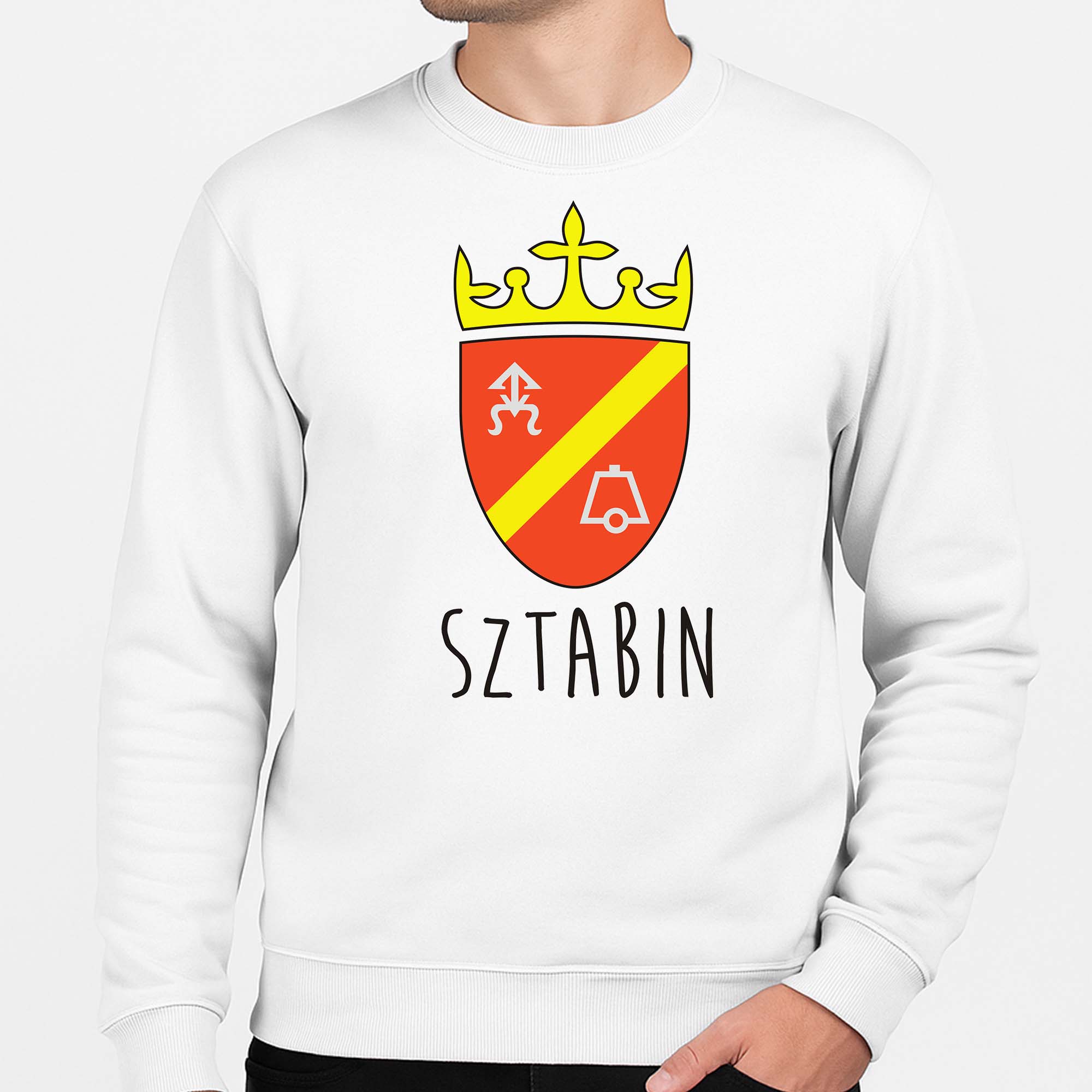 Bluza unisex Sztabin - Królewska Duma Podlasia