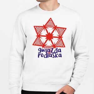Bluza unisex Tradycyjna Gwiazda Podlaska