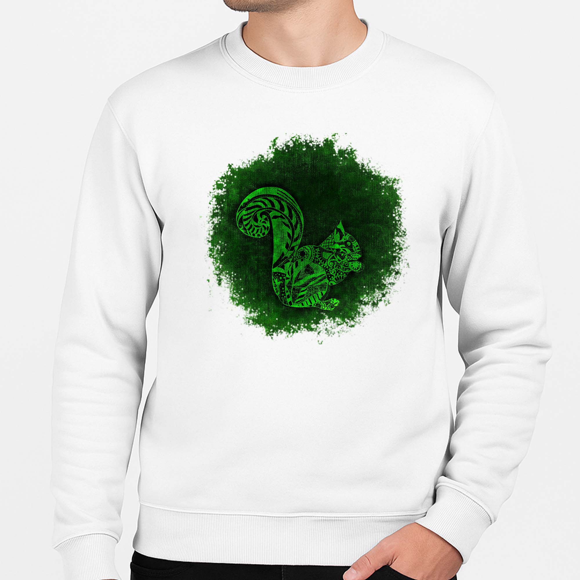 Bluza unisex Wiewiórka z Podlasia