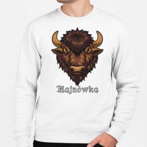 Bluza unisex Żubr - Duma Hajnówki