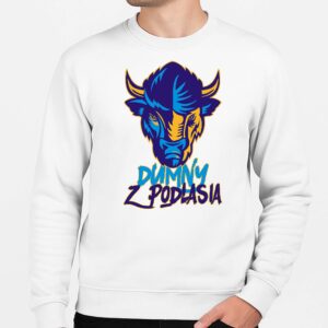 Bluza unisex Żubr Power - Podlasie