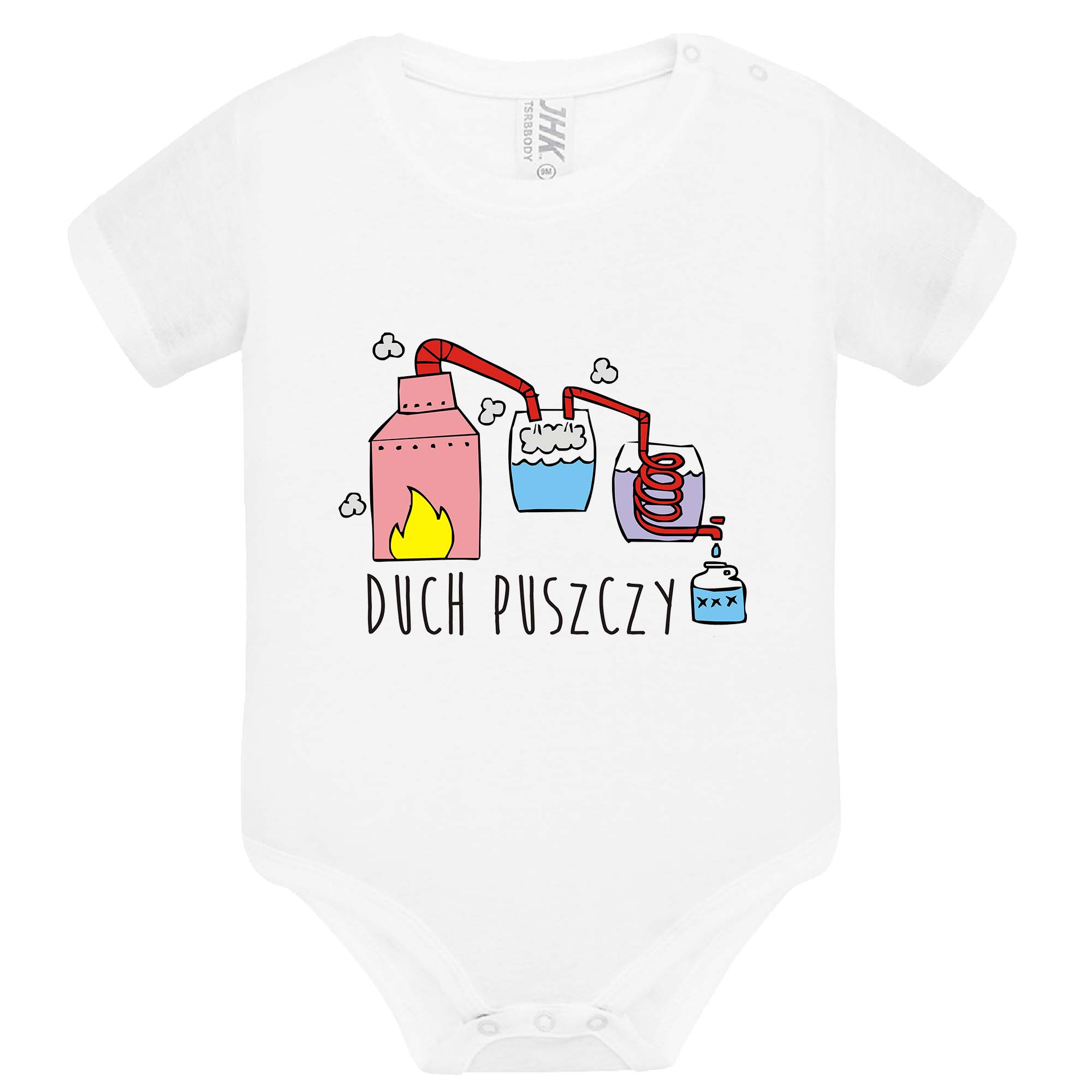 Body dziecięce Duch Puszczy - Podlaski Specjał