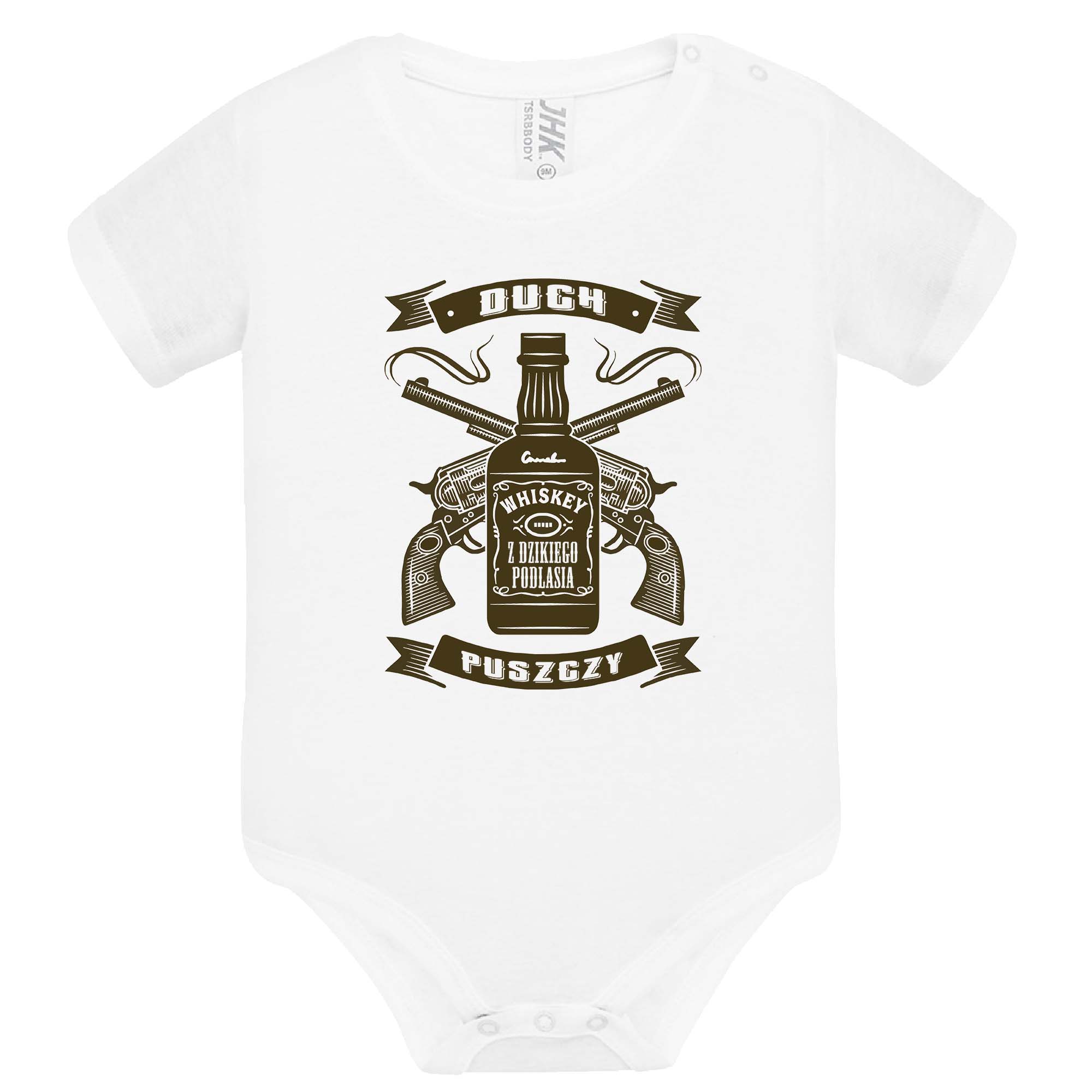 Body dziecięce Duch Puszczy - Whiskey z Dzikiego Podlasia