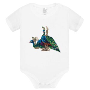 Body dziecięce Folk Art - Pawie z Podlasia