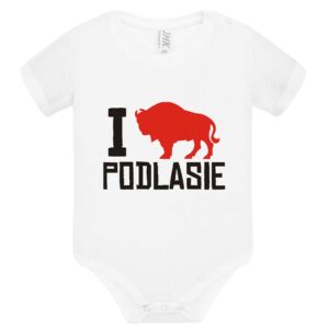 Body dziecięce Kocham Podlasie