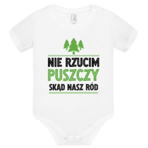 Body dziecięce Korzenie w puszczy serce na Podlasiu