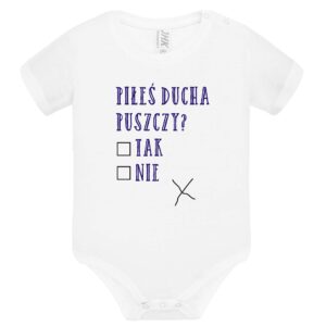 Body dziecięce Piłeś Ducha Puszczy - Ankieta Podlaska