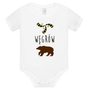 Body dziecięce Podlaski Niedźwiedź z Węgrowa