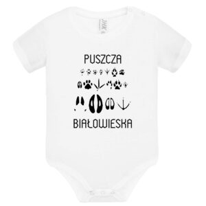 Body dziecięce Puszcza Białowieska - Tropem Zwierząt