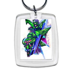 Brelok akrylowy Bestiariusz Podlaski - Strażnicy Puszczy