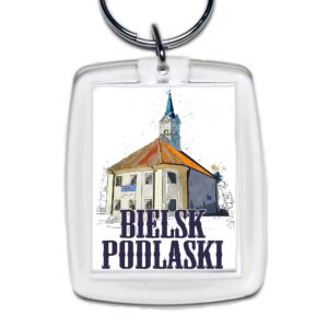 Brelok akrylowy Bielsk Podlaski - Architektura Tradycji