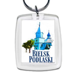 Brelok akrylowy Bielsk Podlaski - Kolor Wiary i Kultury